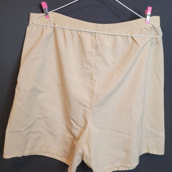 Vintage Pajama Bottoms Shorts Pants As Is 1950s Retro Size Medium Mens - Picture 6 of 16